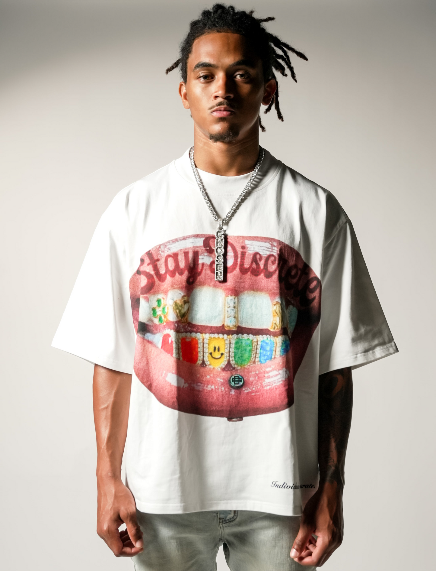 "Individually Separate" Grill Tee