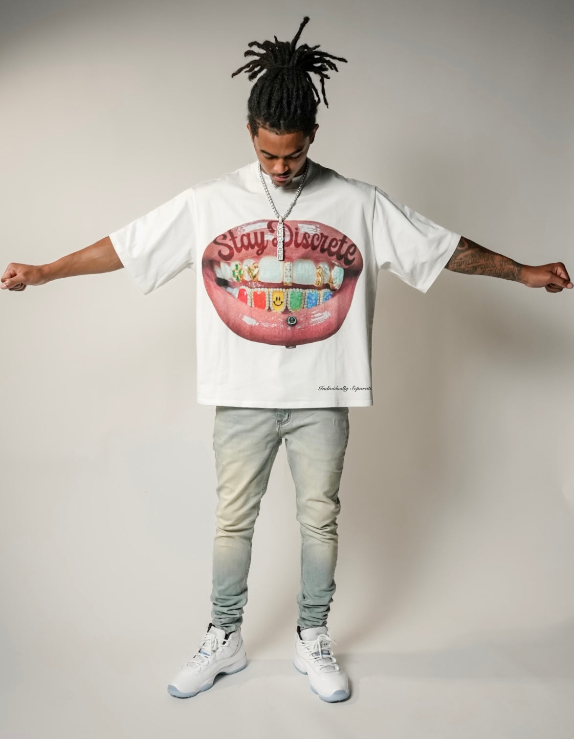 "Individually Separate" Grill Tee