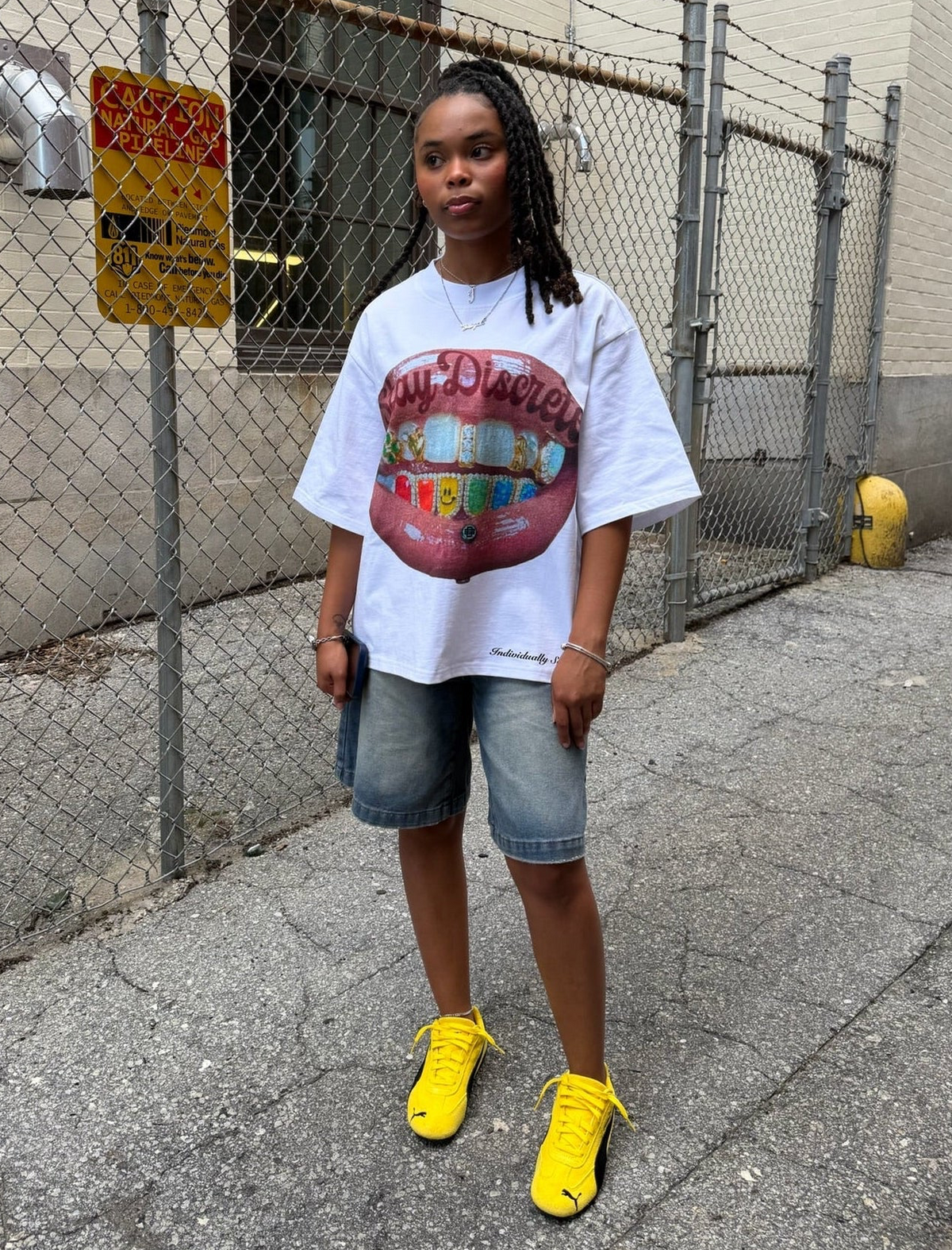 "Individually Separate" Grill Tee
