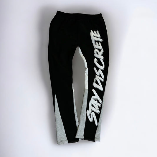 Black Discrete Sweatpants