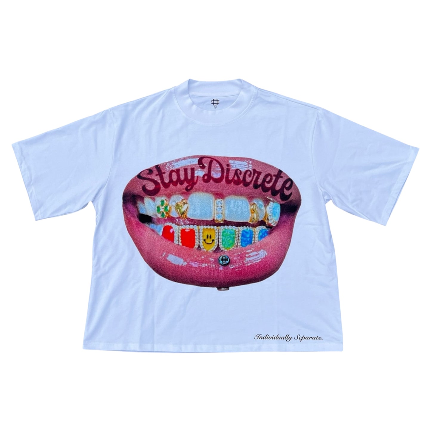 "Individually Separate" Grill Tee