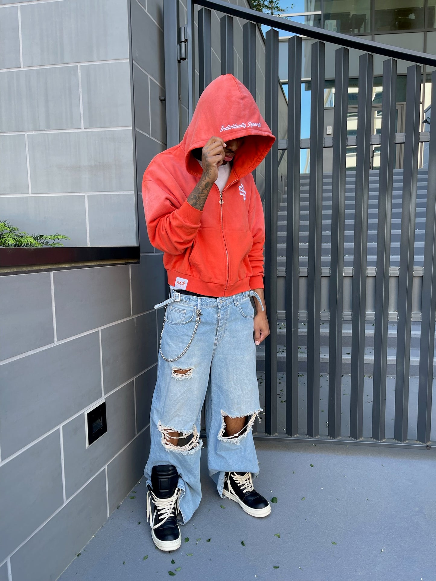 Coral Sun Kissed Zip-Up