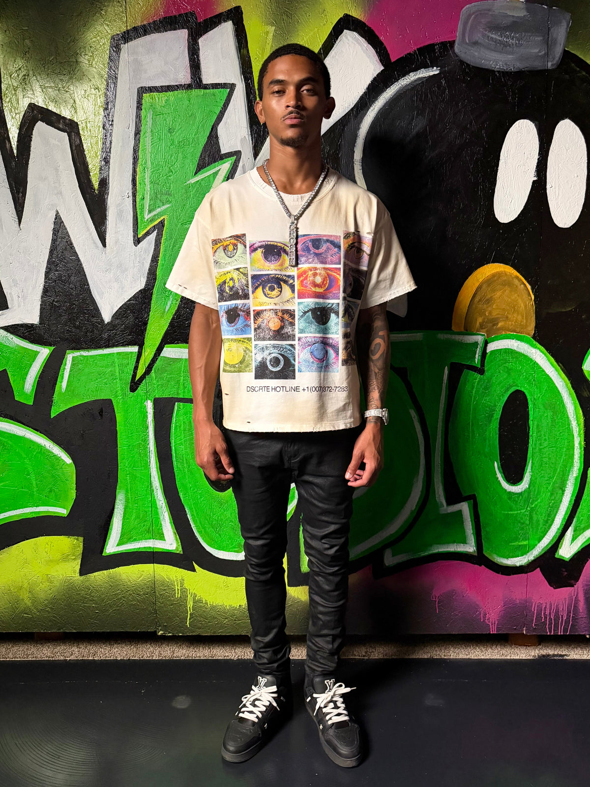“Lost & Found” Tee