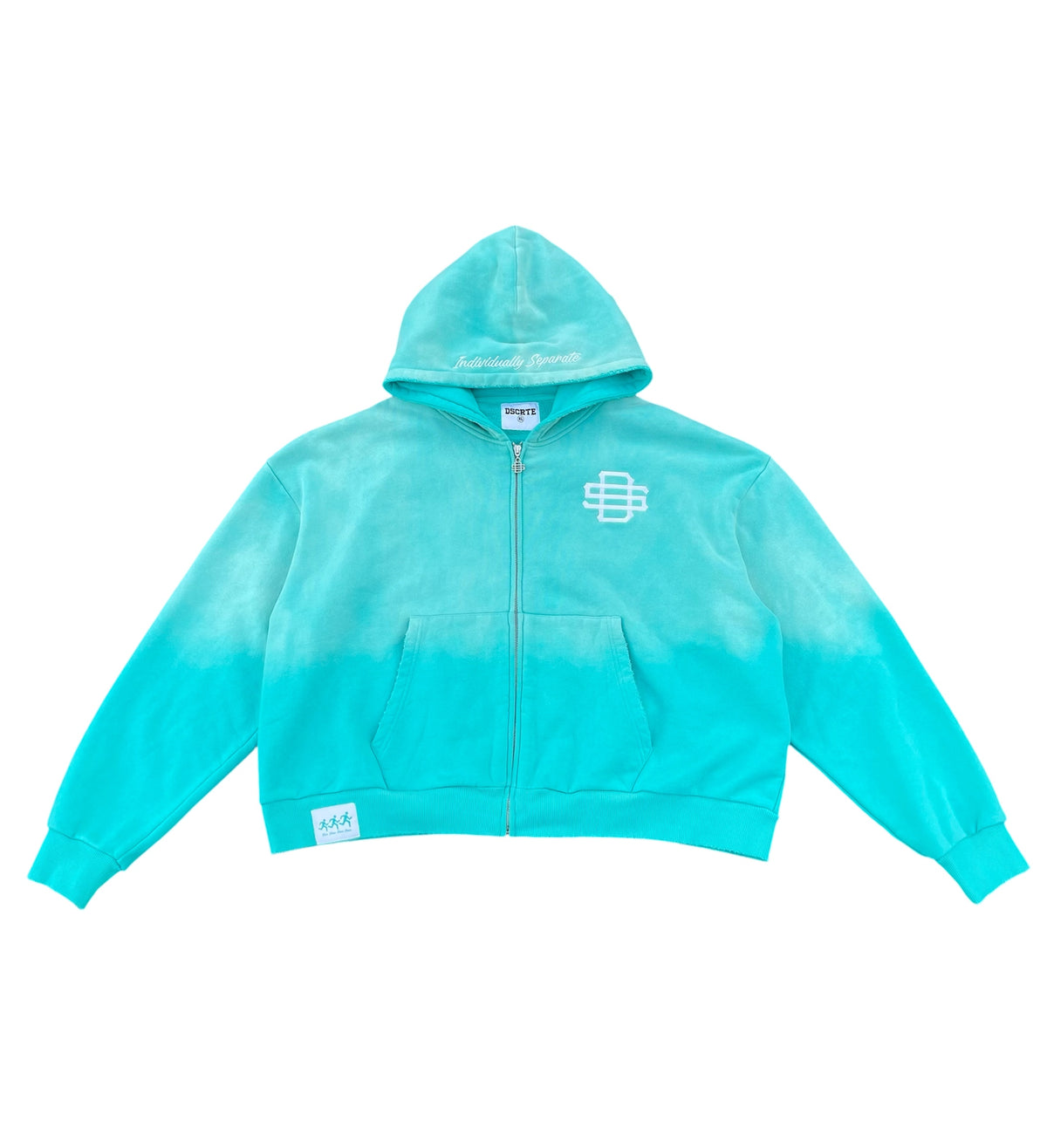 Aqua Sun Kissed Zip-Up