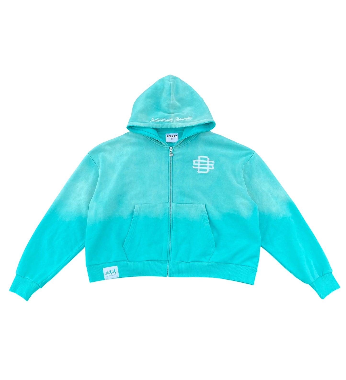 Aqua Sun Kissed Zip-Up