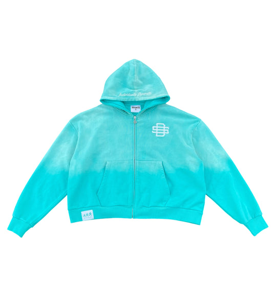 Aqua Sun Kissed Zip-Up